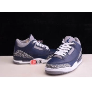 MIDNIGHT NAVYCT8532-401 JORDAN AIR 3 0801